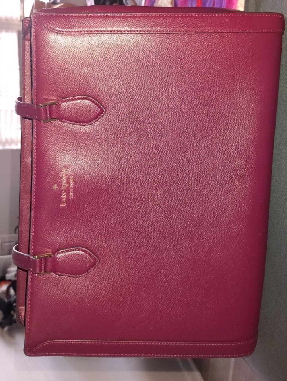 Kate Spade Burgundy Laptop Bag